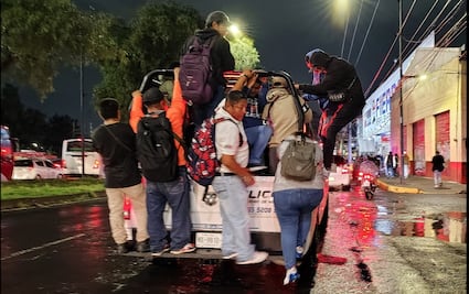 FOTOS: Usuarios de la Línea A vuelven a vivir un martirio; se extiende servicio hasta la madrugada