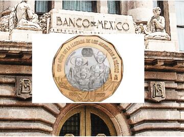 Ya circula nueva moneda de 20 pesos conmemorativa a la llegada de los Menonitas a México