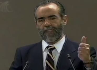 “El Jefe Diego” reproduce dicho de su campaña presidencial de 1994 por “mentiras” y “odio” en Palacio Nacional