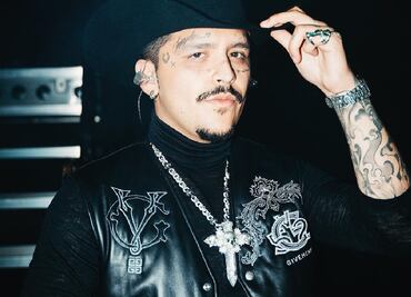 Christian Nodal revela la razón detrás de sus tatuajes: "nunca me he sentido atractivo"