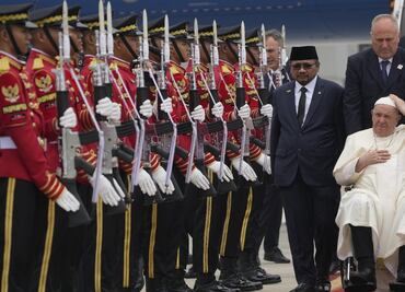 El papa Francisco inicia en Indonesia una gira de 12 días por Asia y Oceanía