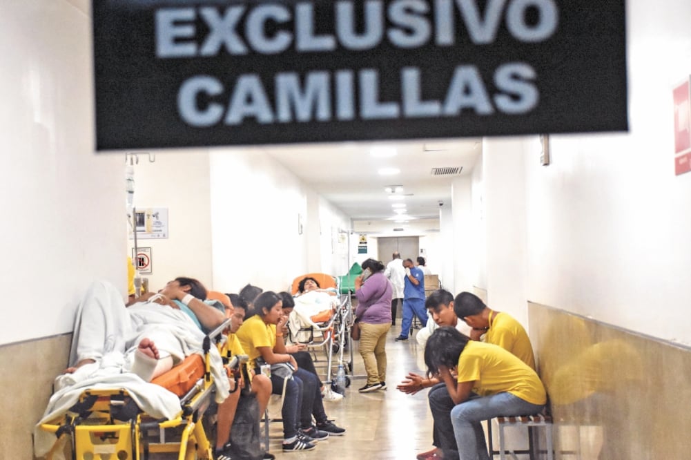 Los afectados fueron canalizados de la siguiente forma: 207 al Hospital General Jesús Kumate; seis al ISSSTE y 17 fueron atendidos en el IMSS. Foto/CUARTOSCURO