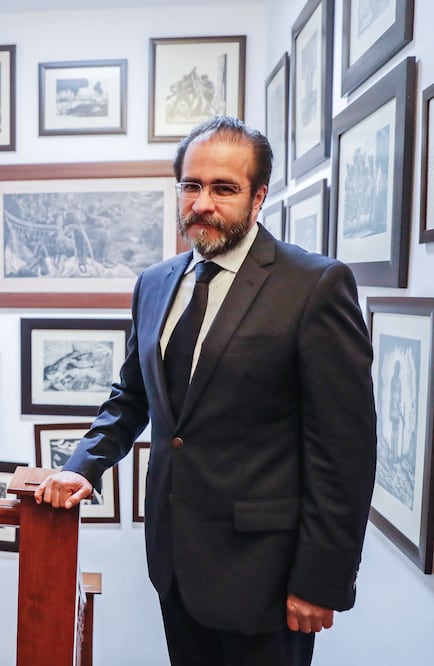 René Bejarano Ex perredista (IVÁN STEPHENS. EL UNIVERSAL)