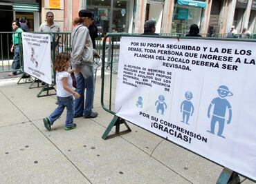 CDHDF pide respetar derechos de niños en revisiones en el Zócalo