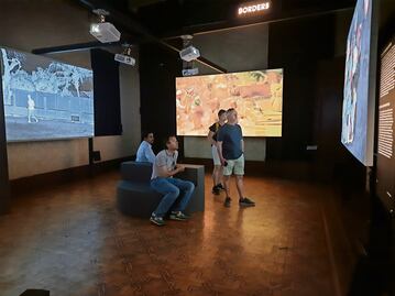 En Bienal de Venecia, Qatar combate con arte los estereotipos de la cultura árabe