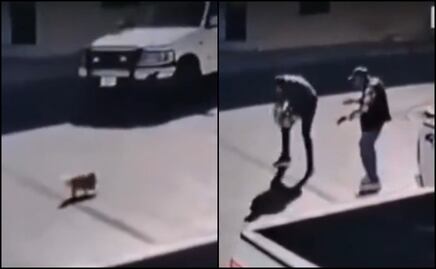 Hombre golpea a abuelito en Piedras Negras, Coahuila; accidentalmente atropelló a su perro