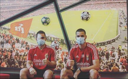 Autobús del Benfica sufre ataque con piedras; dos jugadores hospitalizados