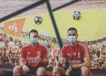 Autobús del Benfica sufre ataque con piedras; dos jugadores hospitalizados