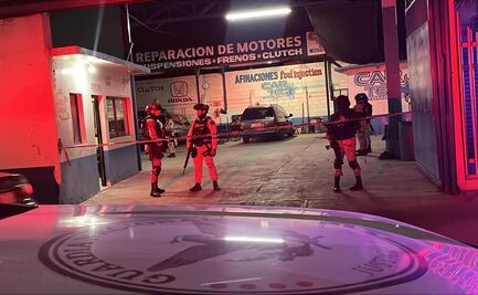 Atacan dos talleres de servicio automotriz en Culiacán; matan a dos empleados y lesionan a otro