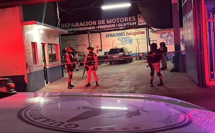 Atacan dos talleres de servicio automotriz en Culiacán; matan a dos empleados y lesionan a otro