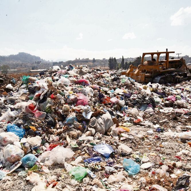 Residuos.Uno de los proyectos que está a la espera de recursos es el de manejo de basura. Foto: ARCHIVO EL UNIVERSAL