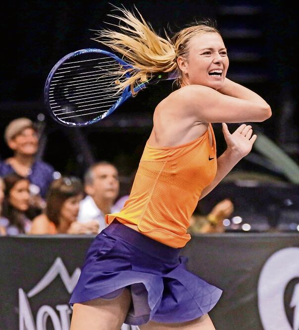 Maria jugó en Puerto Rico ante la campeóna olímpica de Río. FOTO: THAIS LLORCA. EFE