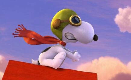 Snoopy returns to Mexico City