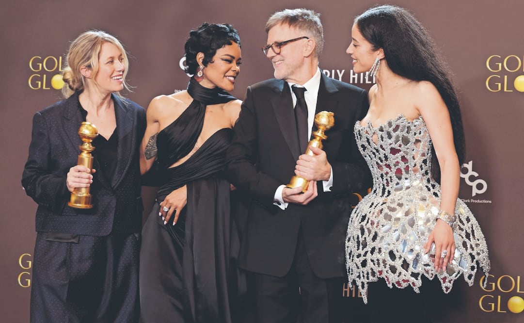 La cinta estelarizada por Leonardo DiCaprio se llevó los premios a Mejor Película y Mejor Director. Foto:
Amy Sussman. AFP y AFP