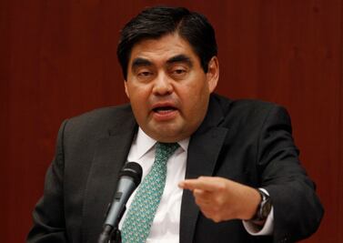 Barbosa exige explicación a Aureoles por 'Belindagate'