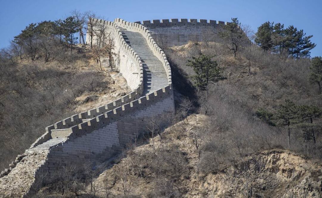 El muro de Shandong es el tramo más antiguo de la famosa construcción defensiva china. FOTO: Archivo/EFE