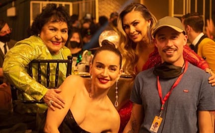 Ana de la Reguera buscó visitar a Carmen Salinas en el hospital