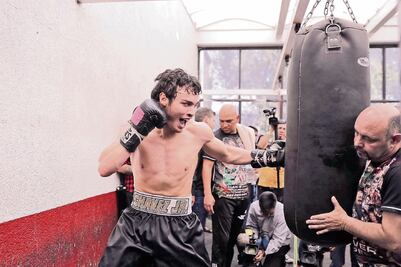 “‘Canelo’ no es un grande”