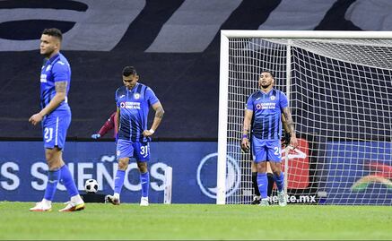 Cruz Azul fracasa en el Apertura 2021; es eliminado en el repechaje por Rayados