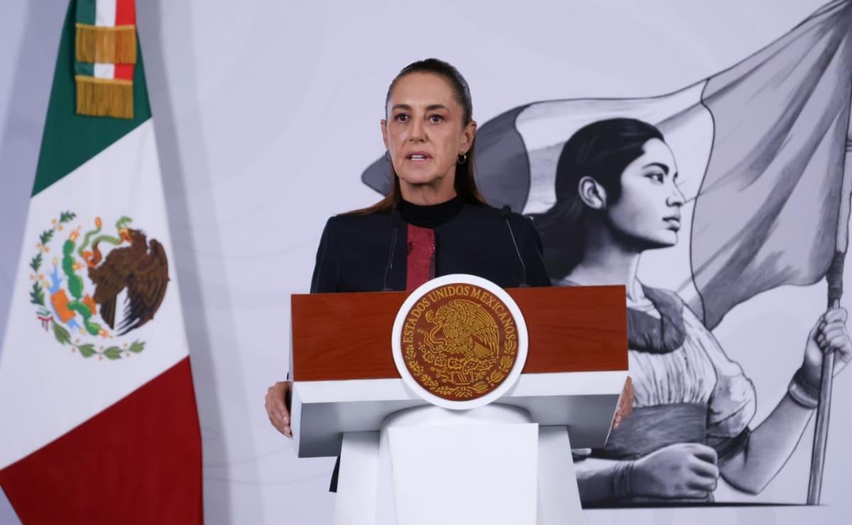 Asistencia de Sheinbaum a inauguración del Mundial en el Zócalo depende de protestas de la CNTE