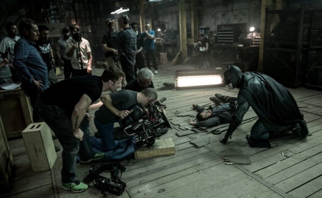 FOTO: Facebook @BatmanvSuperman