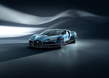 Bugatti Tourbillon, el primer Bugatti híbrido con motor V16