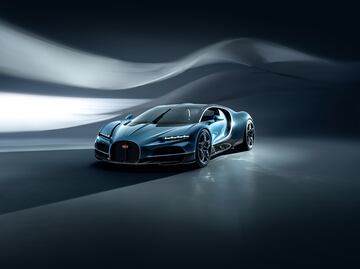Bugatti Tourbillon, el primer Bugatti híbrido con motor V16