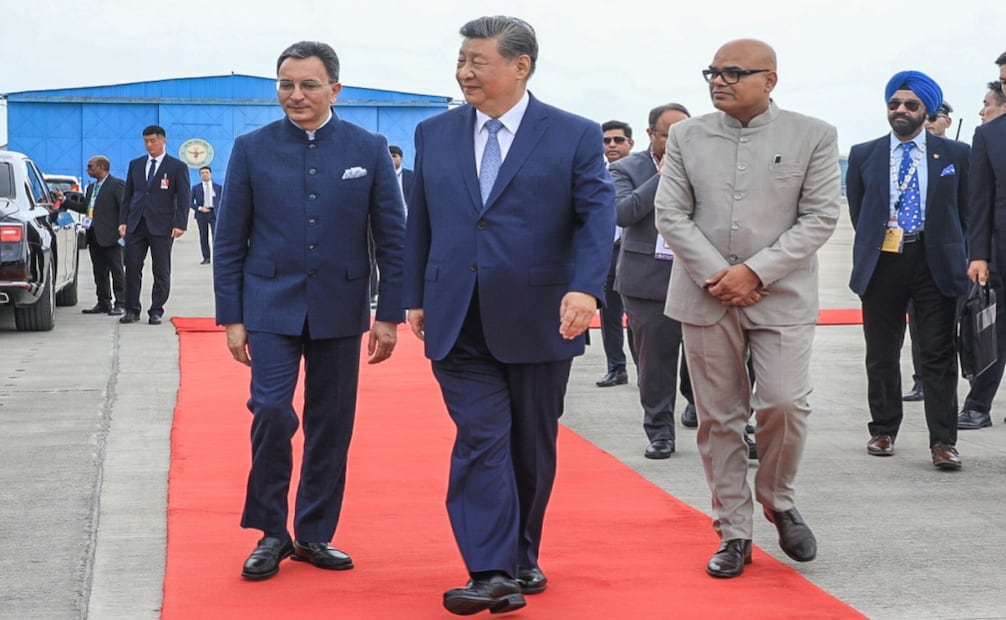 (Nueva Delhi) EFE/EPA/INDIAN MINISTRY OF EXTERNAL FOREIGN AFFAIRS / HANDOUT HANDOUT EDITORIAL USE ONLY/NO SALES
