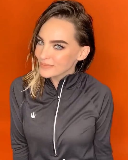 La cantante lució increíble y a parte se divirtió. Foto: Instagram