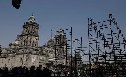 Habrá acceso libre en el Zócalo para ver al Papa