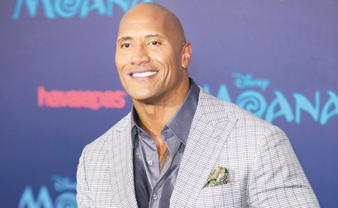 "La Roca" Dwayne Johnson. Foto: Archivo 