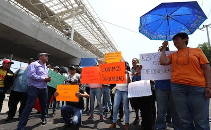 Vecinos bloquean el tránsito para exigir seguridad en Toluca