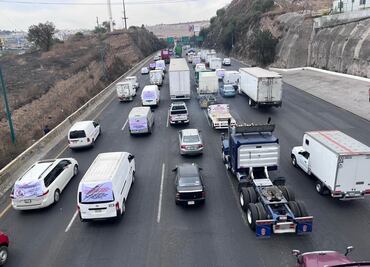 ¡Toma tus precauciones! Transportistas del Edomex realizarán megamarcha a CDMX este 2 de abril; conoce las vialidades afectadas