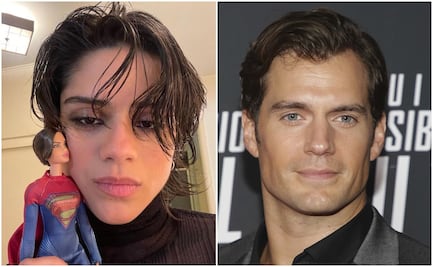 Sasha Calle, emocionada por la opinión de Henry Cavill sobre la nueva película de "Flash"