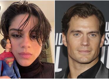 Sasha Calle, emocionada por la opinión de Henry Cavill sobre la nueva película de "Flash"