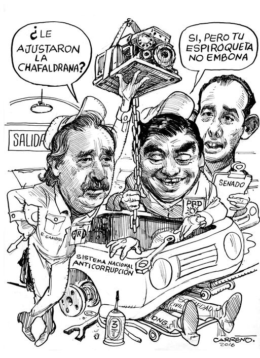 Mecánica legislativa