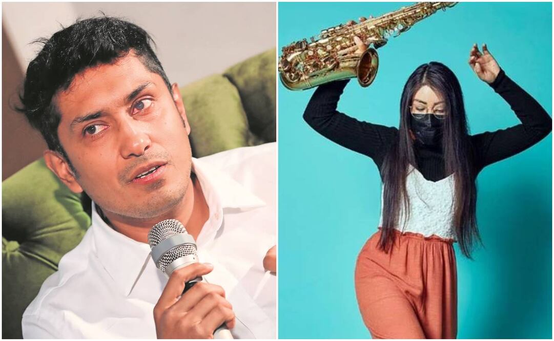 Tenoch Huerta y María Elena Ríos. Foto: Archivo EFE/Instagram.