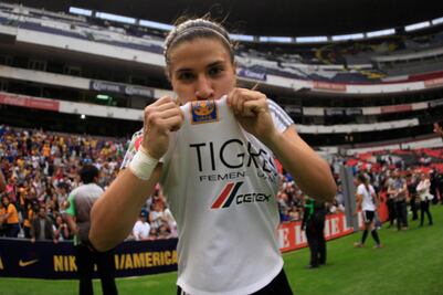 Tigres es el primer finalista de la Liga MX Femenil