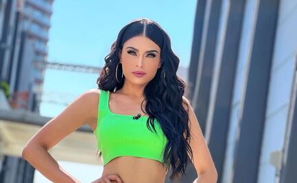 Kristal Silva tiene el outfit ideal para la oficina