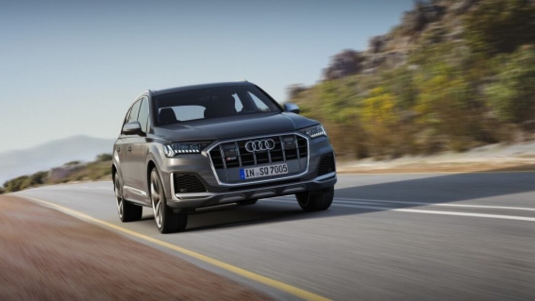 La nueva SQ7 de Audi sigue apostando por el motor diesel