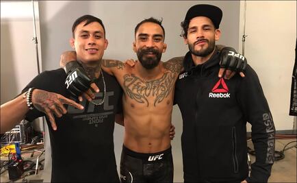 José “Teco” Quiñónez, el futbolista que triunfa en la UFC