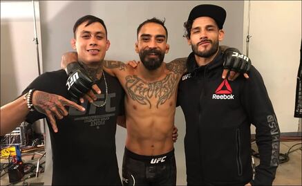 José “Teco” Quiñónez, el futbolista que triunfa en la UFC