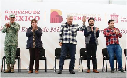 Busca AMLO que programas sociales se eleven a rango constitucional; para que no puedan quitar ninguno, dice