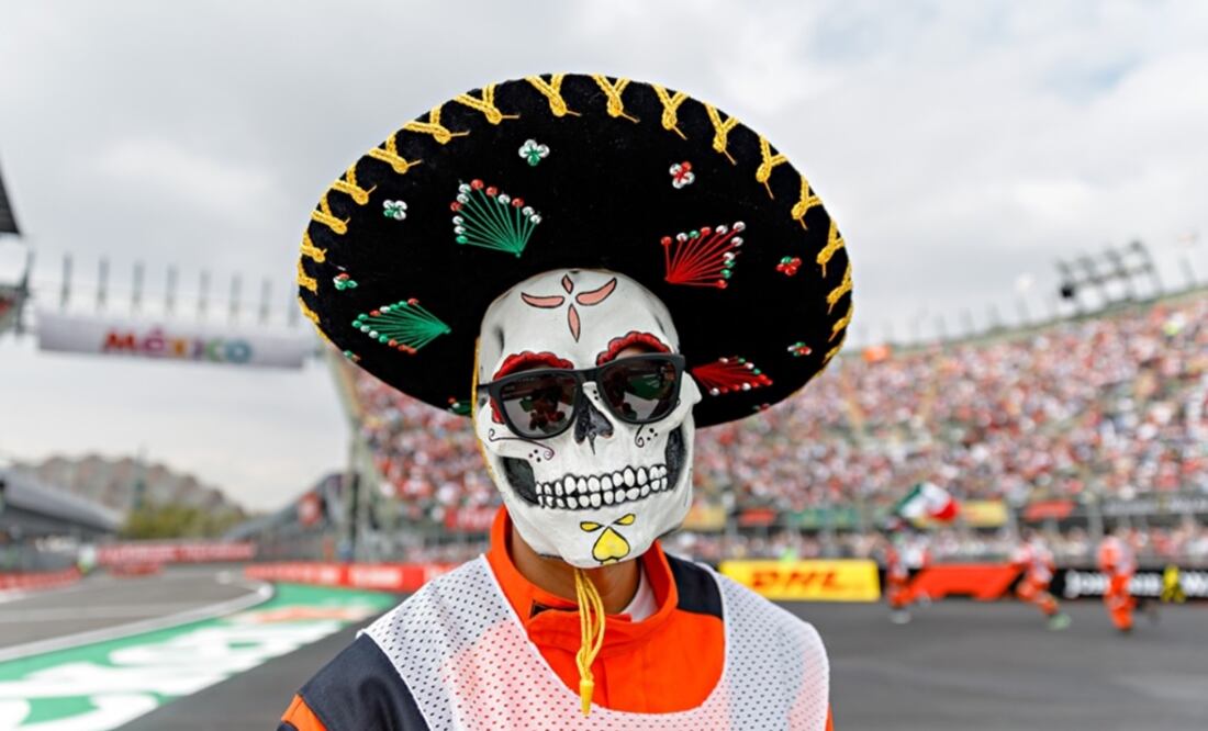 The Mexican GP will be the third to last in the season – Photo: File photo/EL UNIVERSAL