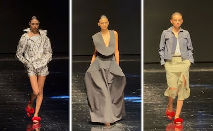 Abel López presenta "Epipelágica" en la clausura de Intermoda 84