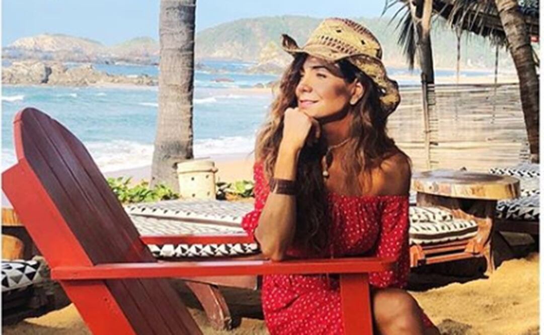 Paty Manterola mostró sus curvas en Instagram