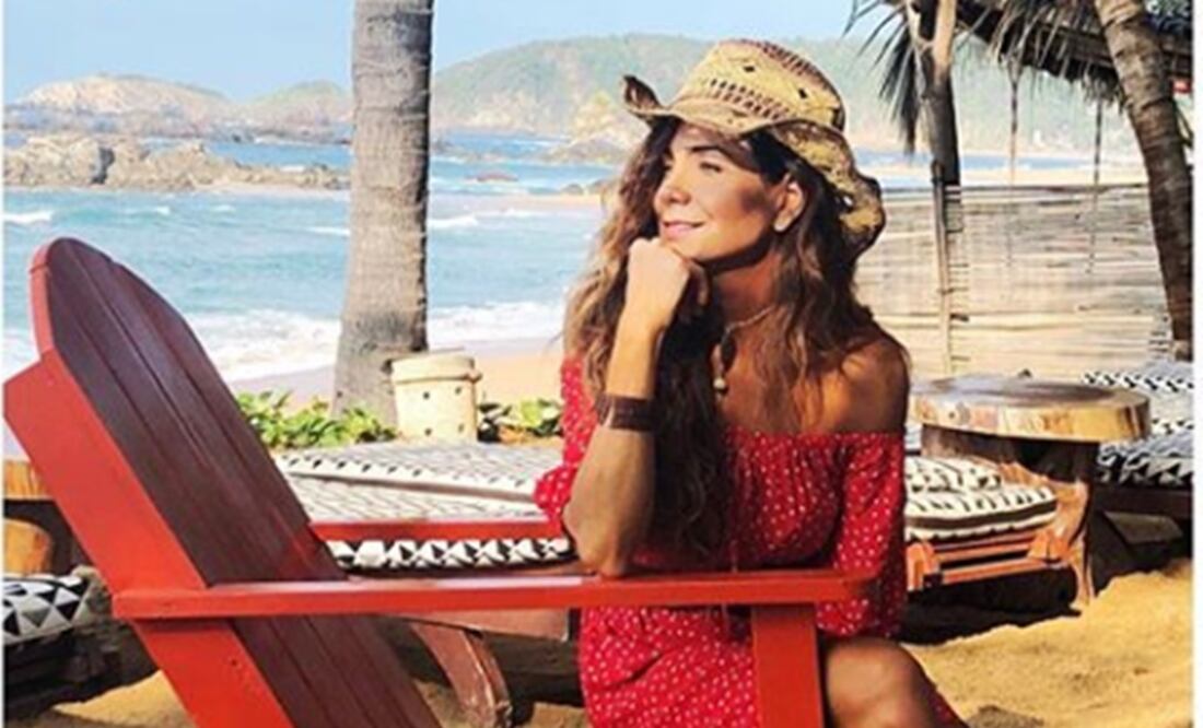 Paty Manterola mostró sus curvas en Instagram