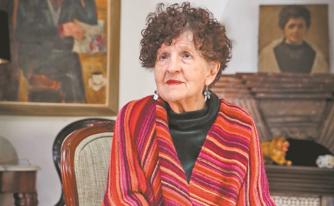 La ceremonia para la entrega a Margo Glantz del Premio Internacional Carlos Fuentes a la Creación Literaria en el Idioma Español 2022 será hoy, a las 10 horas, en la sala Manuel M. Ponce de Bellas Artes. Foto: Archivo / EL UNIVERSAL