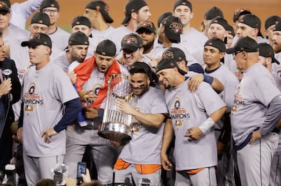 Bono de 438 mil dls a los Astros