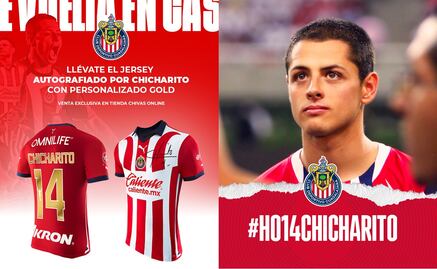 Chivas en cuestión de horas ganó casi 700 mil pesos gracias al Chicharito Hernández